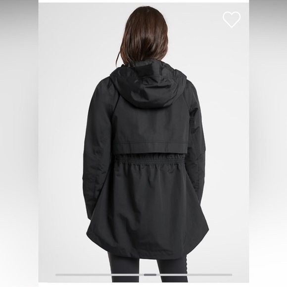 Athleta Forecast Rain Shell - Picture 3 of 8